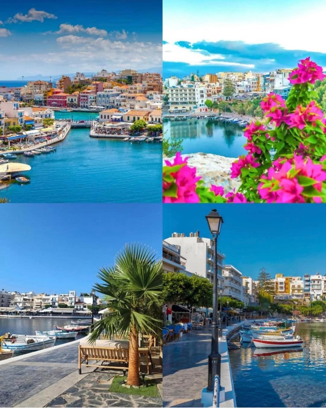 Beachfront Salty Sea Luxury Suite 2 Agios Nikolaos  Luaran gambar
